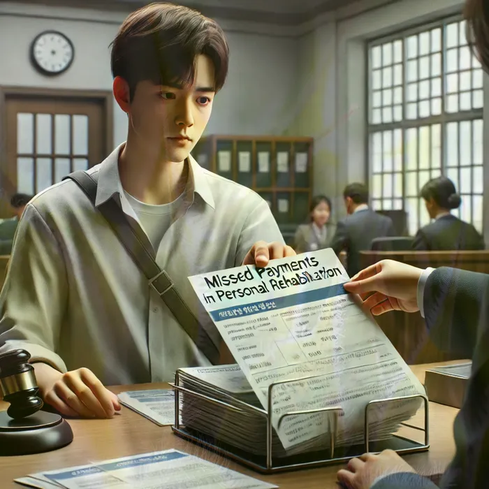 개인회생 신청 절차