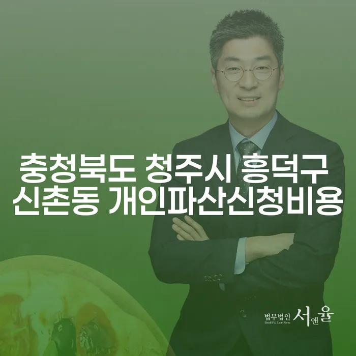 충청북도 청주시 흥덕구 신촌동에서 개인파산 신청비용이 어떻게 구성되는지 아시나요?