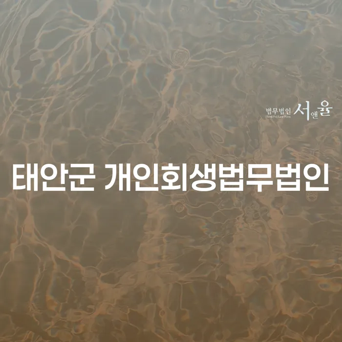 태안군 개인회생법무법인을 통해 부가세체납 문제 해결하기