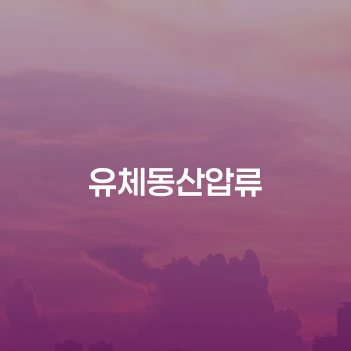 유체동산압류와 공무원 개인회생시 퇴직금: 어떻게 대처해야 할까요?